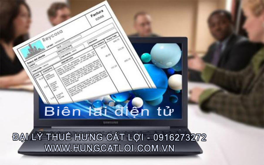 biên lai điện tử